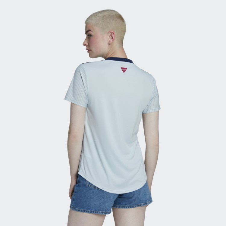 Cinza St. Louis City SC 23 Fora Camisa Adidas