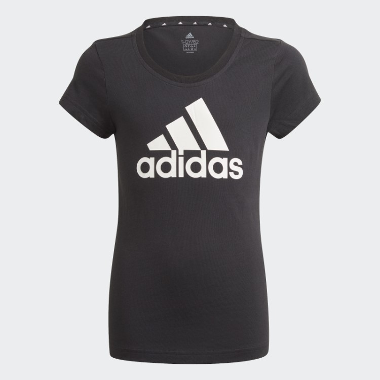 Camiseta Adidas Essentials Moda Preta