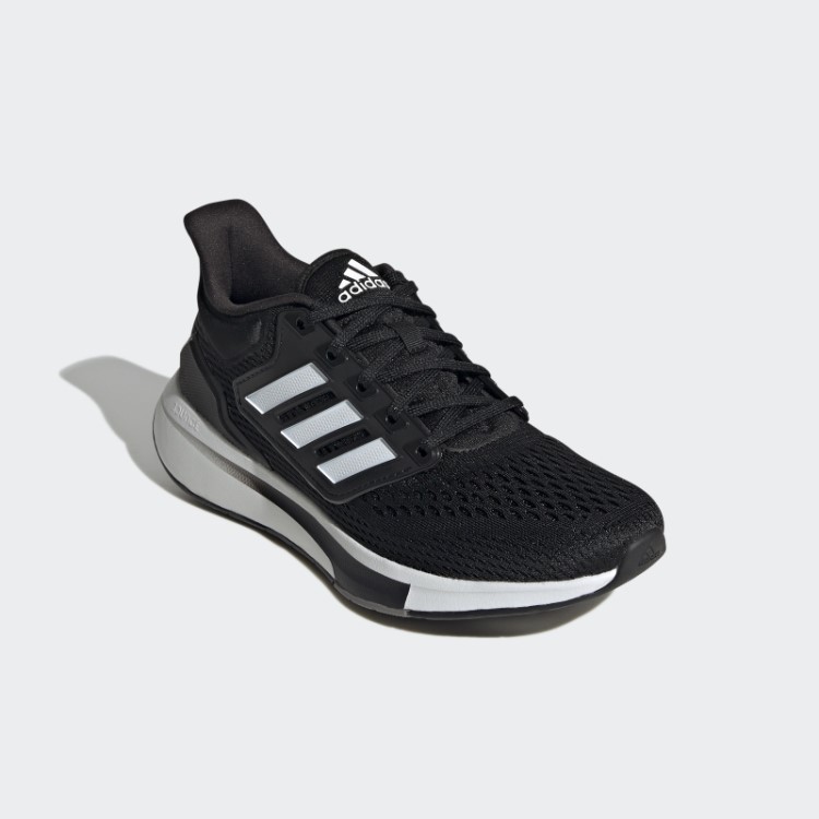 Tênis De Corrida Eq21 Preto Adidas