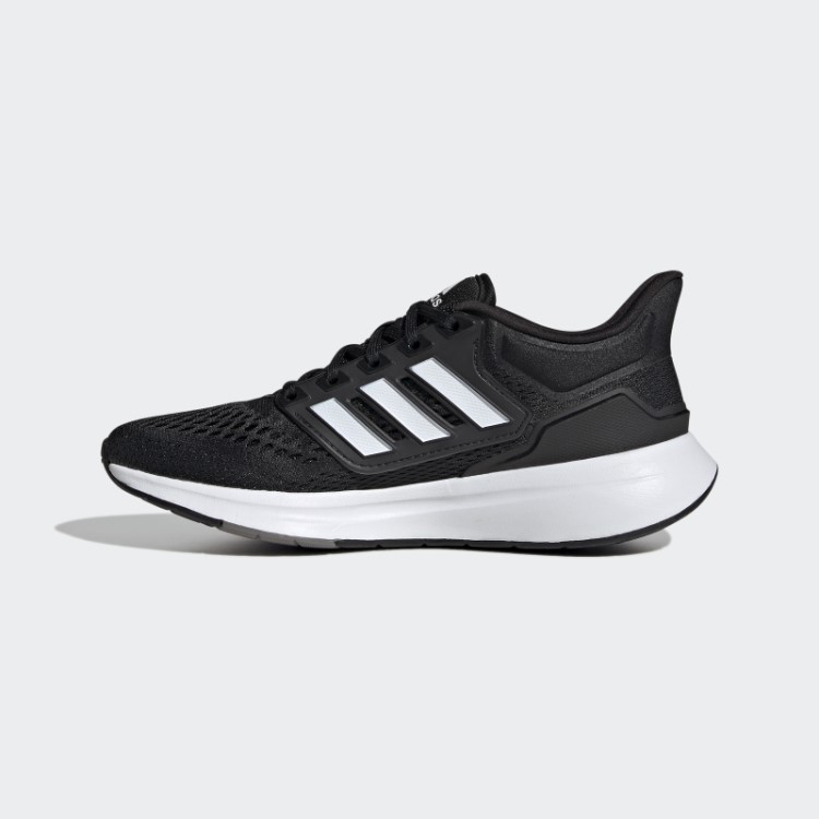 Tênis De Corrida Eq21 Preto Adidas
