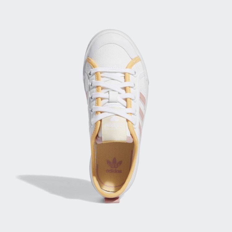 Sapatos Adidas Nizza âmbar Quente