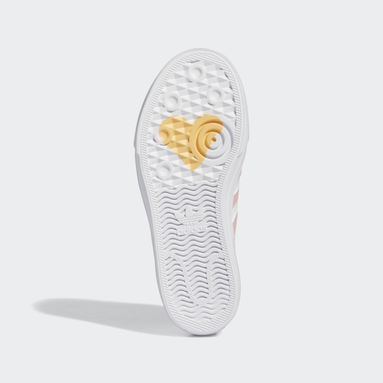 Sapatos Adidas Nizza âmbar Quente