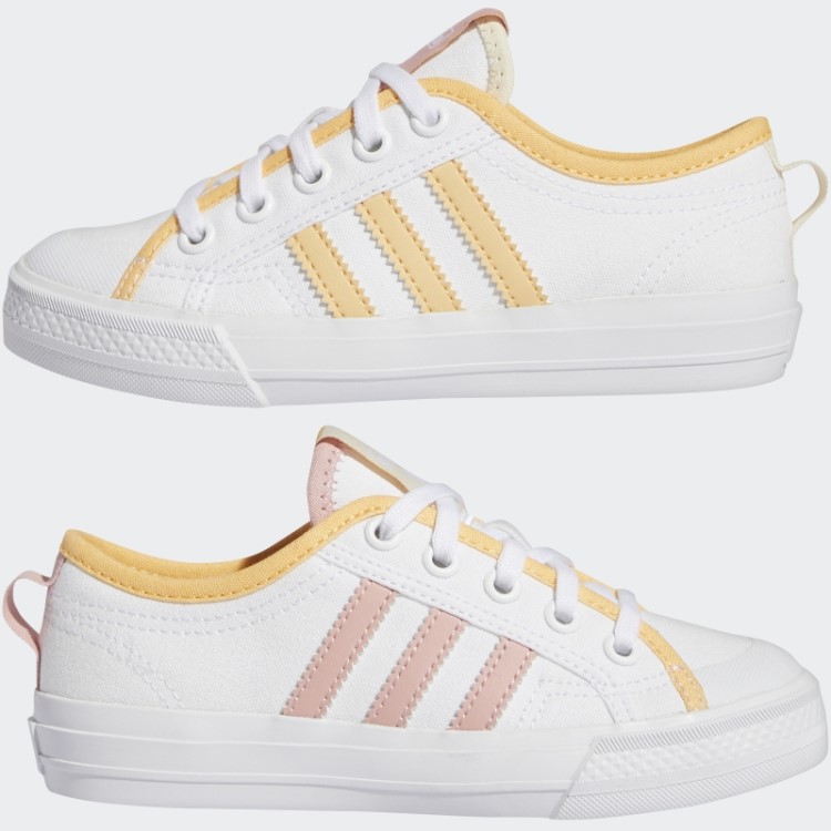 Sapatos Adidas Nizza âmbar Quente