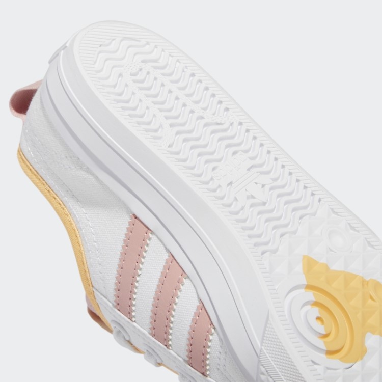 Sapatos Adidas Nizza âmbar Quente