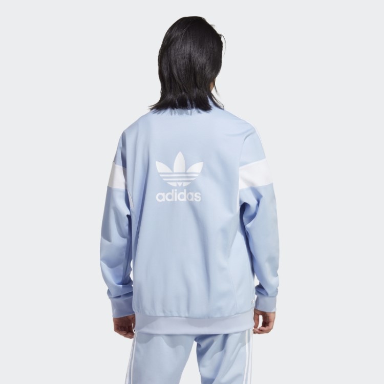 Adidas Blue Dawn Adicolor Classics Jaqueta Com Linha De Corte