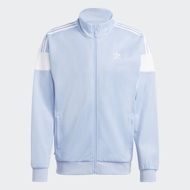 Adidas Blue Dawn Adicolor Classics Jaqueta Com Linha De Corte