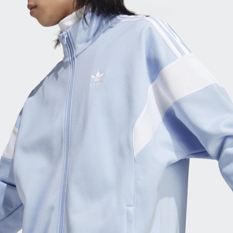 Adidas Blue Dawn Adicolor Classics Jaqueta Com Linha De Corte