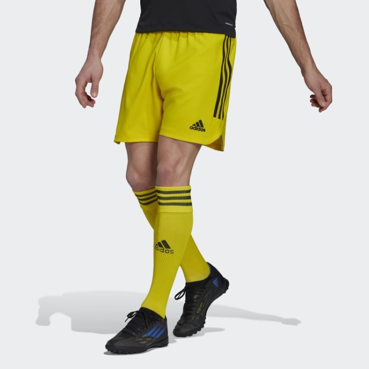 Bermuda Amarela Adidas Condivo 22 Match Day