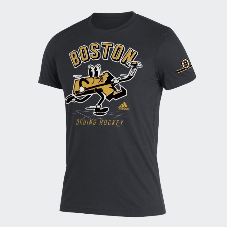 Camiseta Adidas Bruins Preta Melange