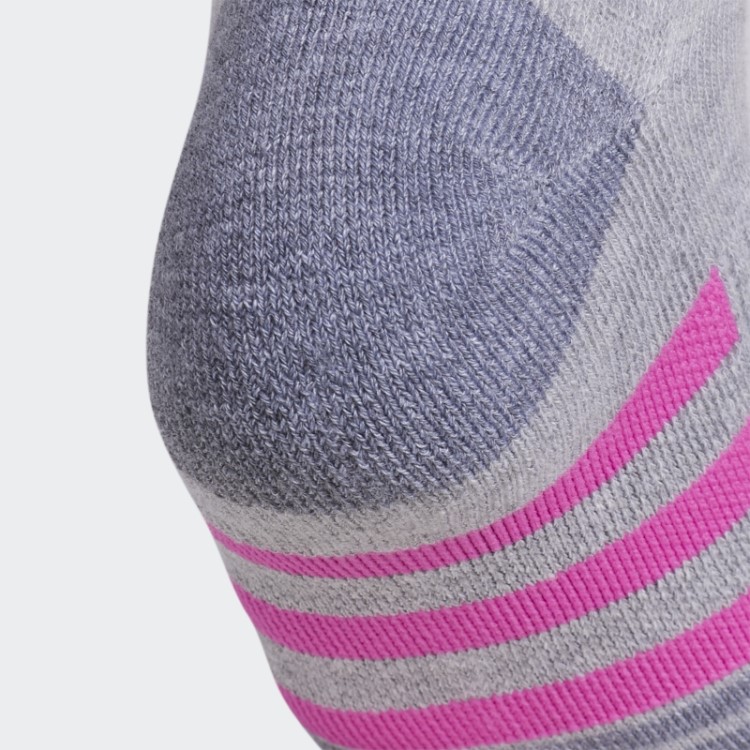 Acolchoado 3 Meias Invisíveis 3 Pares Multicolor Adidas