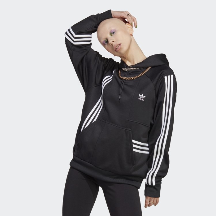 Moletom Preto Adidas