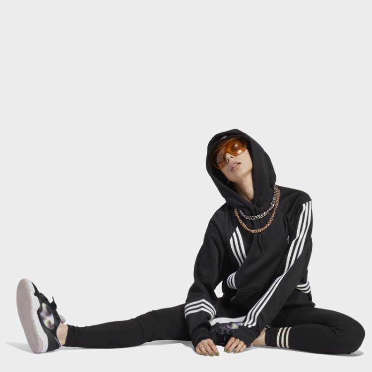 Moletom Preto Adidas