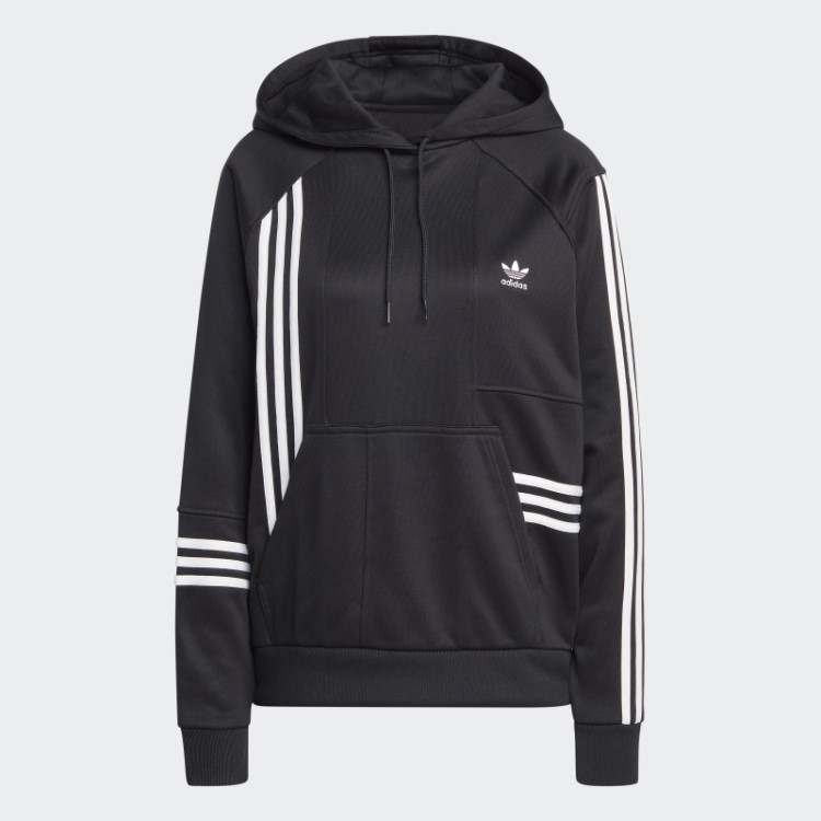 Moletom Preto Adidas