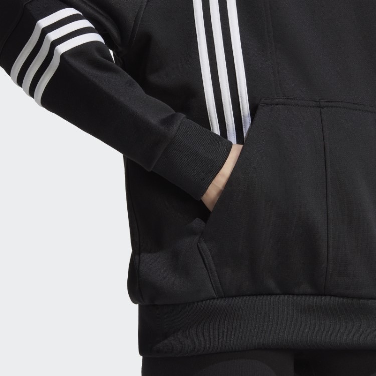 Moletom Preto Adidas