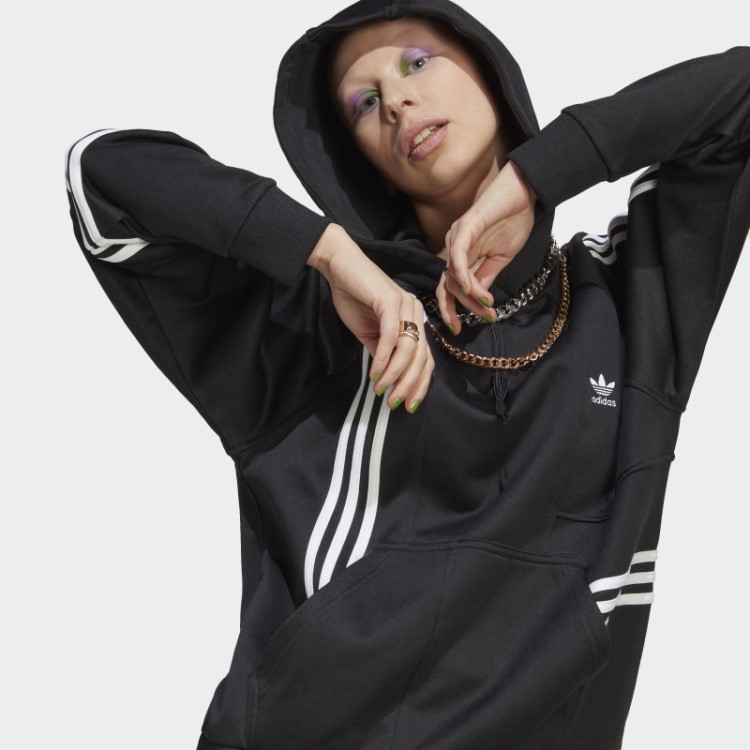 Moletom Preto Adidas
