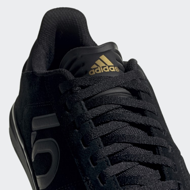 Tênis De Mountain Bike Adidas Five Ten Sleuth Dlx Dourado Fosco