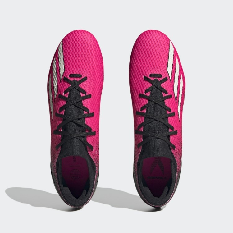 Rosa Adidas X Speedportal.3 Botas De Chão Firme