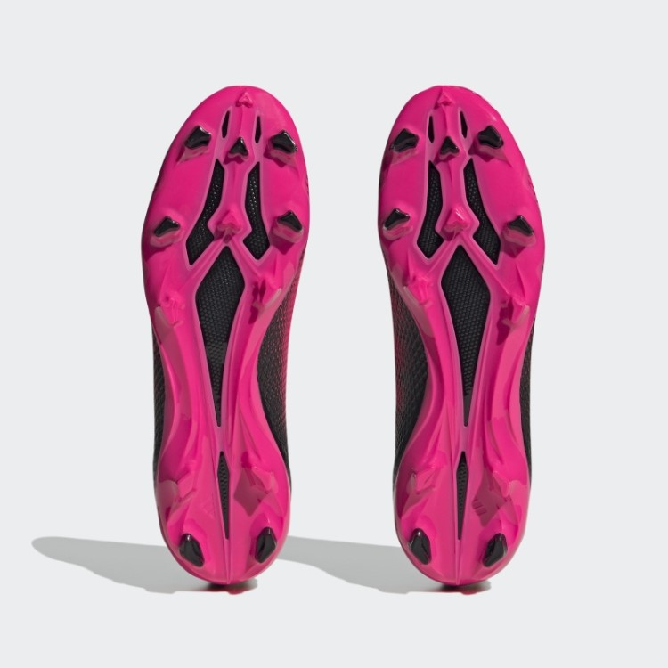 Rosa Adidas X Speedportal.3 Botas De Chão Firme