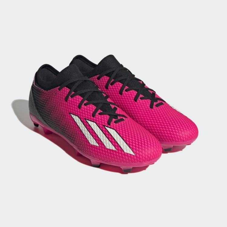 Rosa Adidas X Speedportal.3 Botas De Chão Firme
