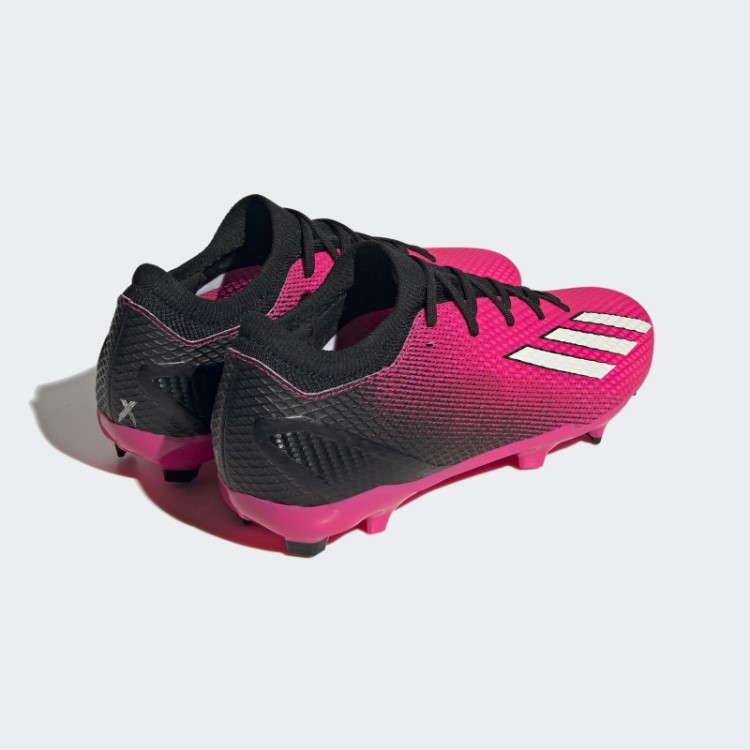 Rosa Adidas X Speedportal.3 Botas De Chão Firme