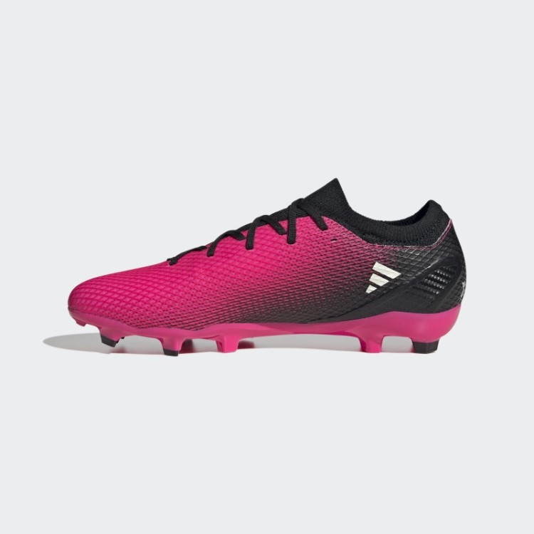 Rosa Adidas X Speedportal.3 Botas De Chão Firme