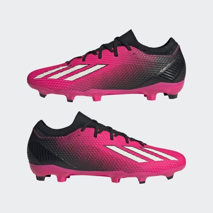 Rosa Adidas X Speedportal.3 Botas De Chão Firme