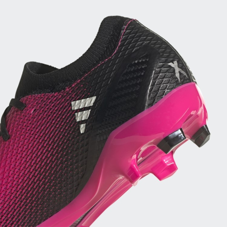 Rosa Adidas X Speedportal.3 Botas De Chão Firme