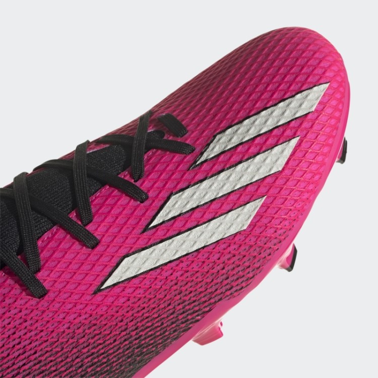 Rosa Adidas X Speedportal.3 Botas De Chão Firme