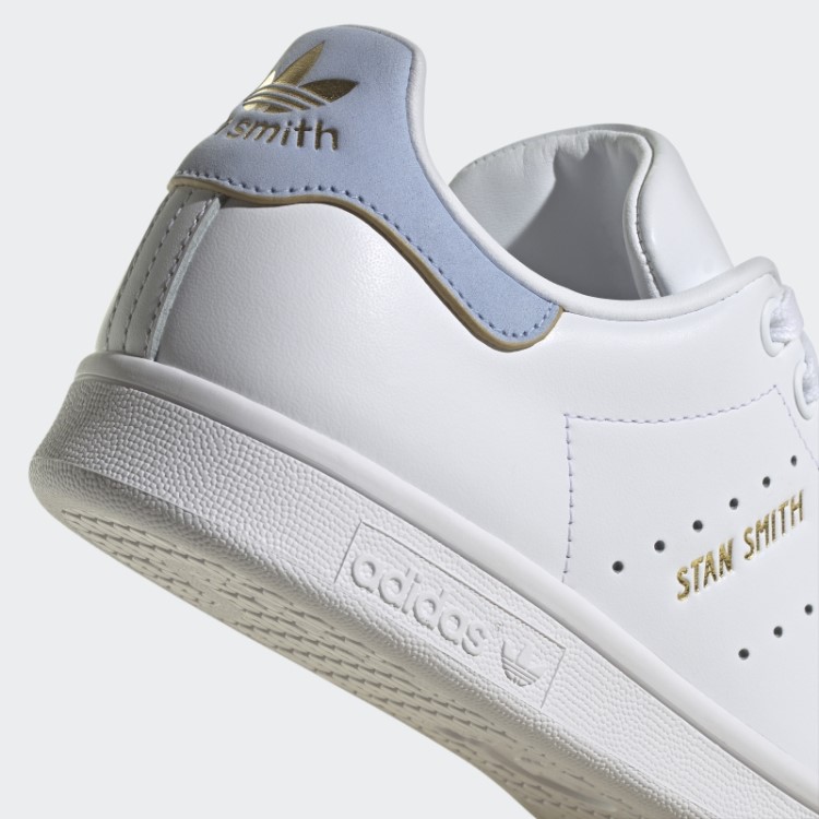 Tênis Adidas Stan Smith Azul Amanhecer