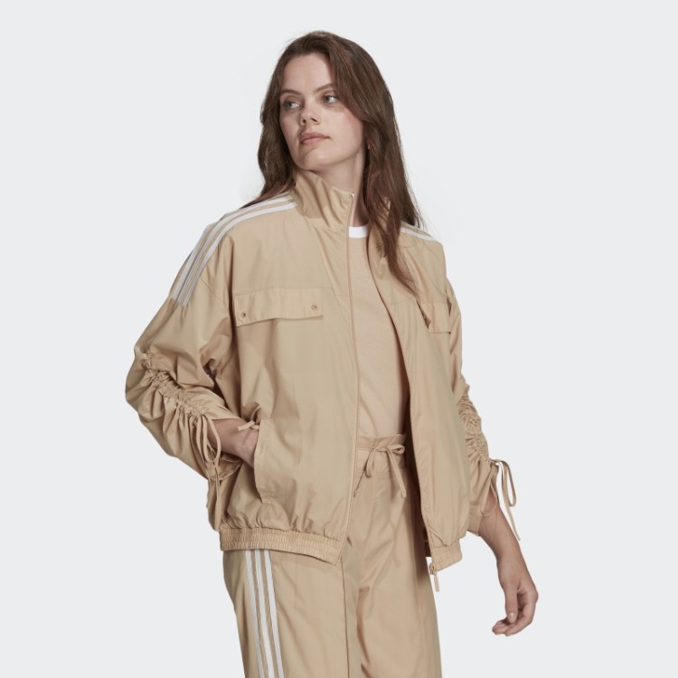 Top Bege Adicolor Classics Parley Adidas