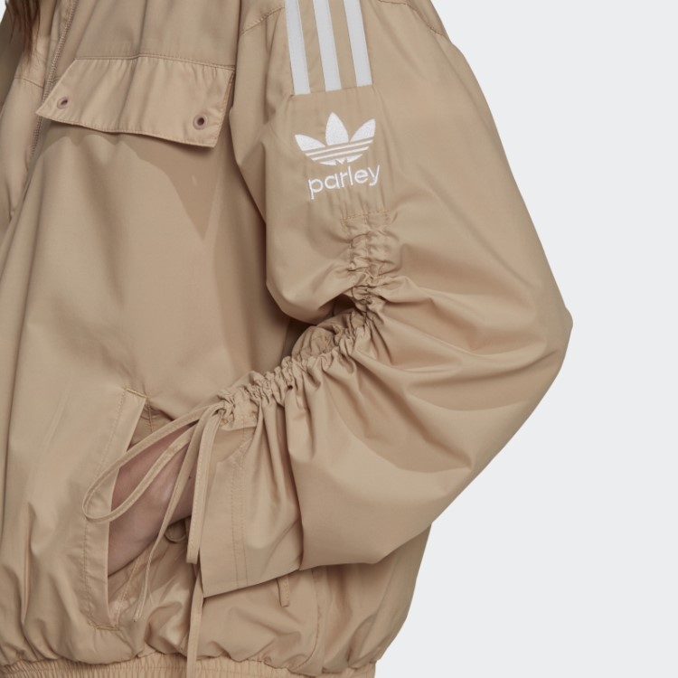 Top Bege Adicolor Classics Parley Adidas