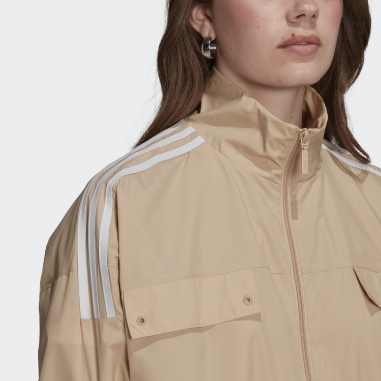 Top Bege Adicolor Classics Parley Adidas