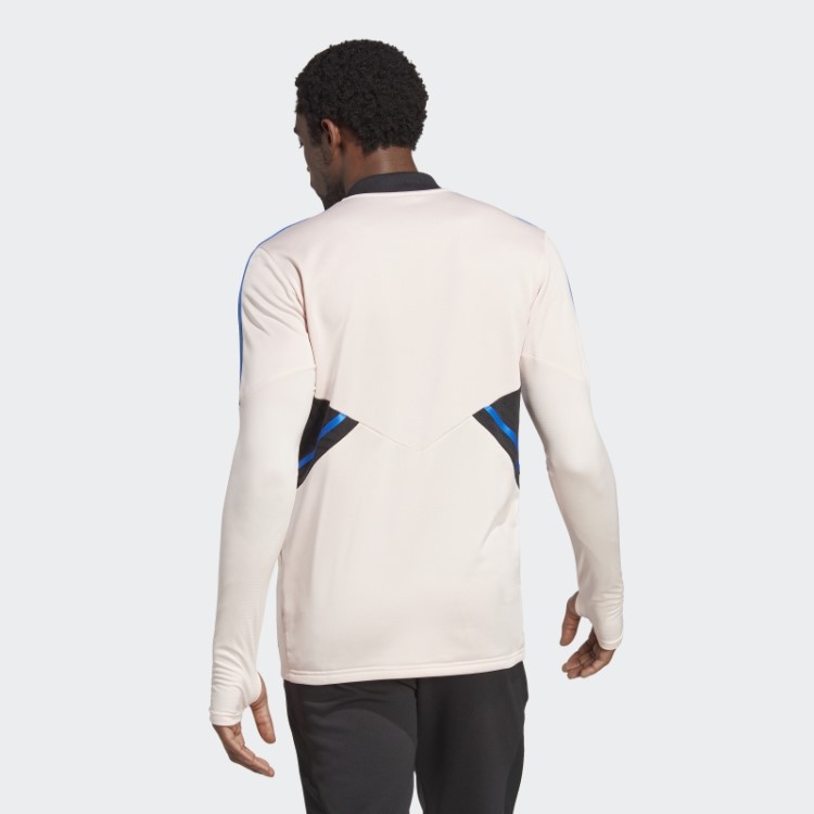 Top De Treino Manchester United Condivo 22 Rosa Icey Adidas