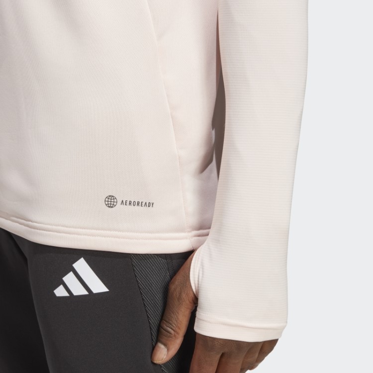 Top De Treino Manchester United Condivo 22 Rosa Icey Adidas