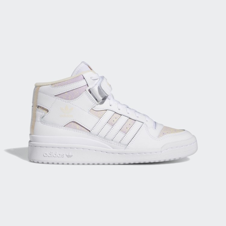 Adidas Forum Tênis Médio Laranja