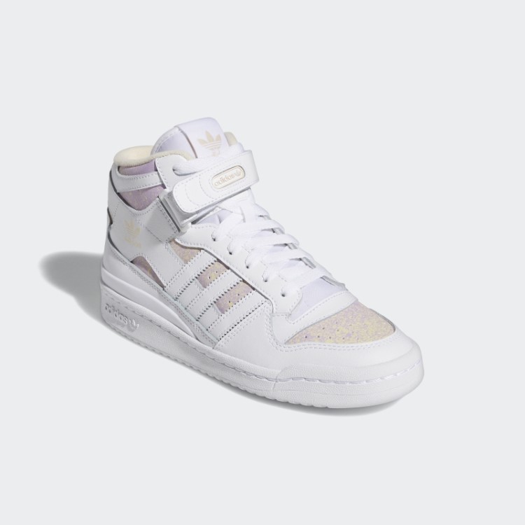 Adidas Forum Tênis Médio Laranja