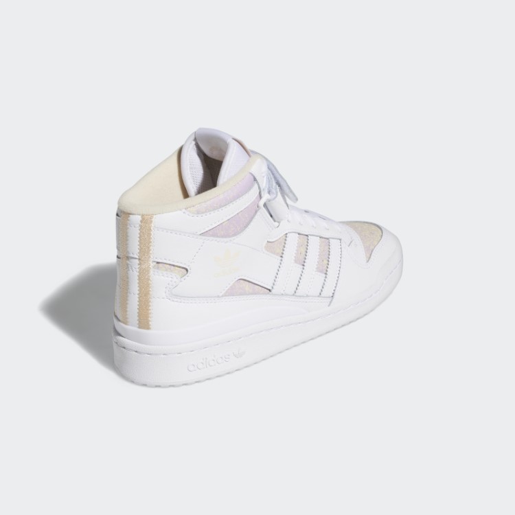 Adidas Forum Tênis Médio Laranja