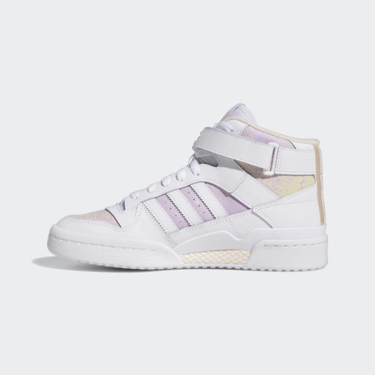 Adidas Forum Tênis Médio Laranja