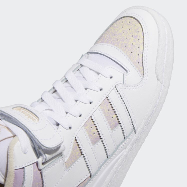 Adidas Forum Tênis Médio Laranja