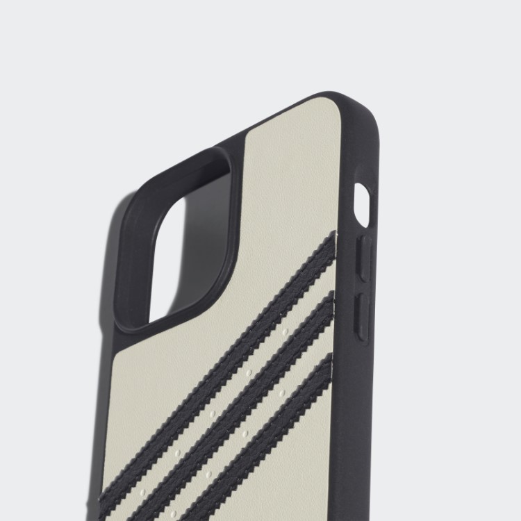 Adidas Ou Capa Moldada Pu Para Iphone 13 Pro Max Branco Quente