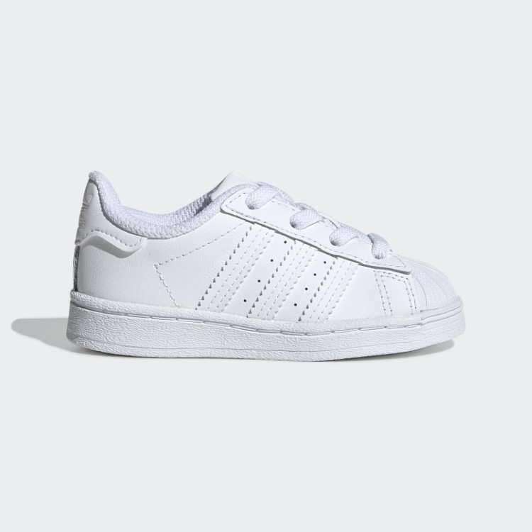 Elegantes Sapatos Superstar Adidas Branco