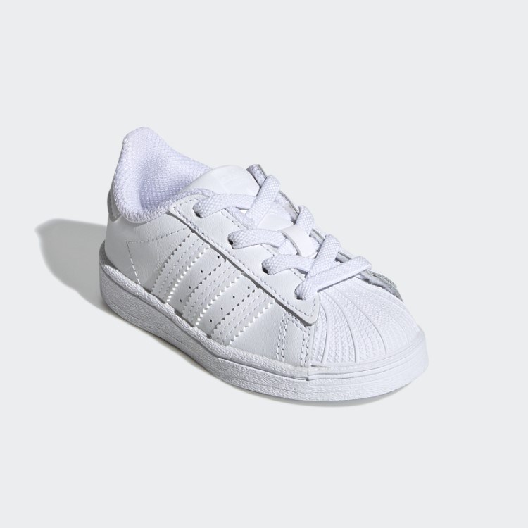 Elegantes Sapatos Superstar Adidas Branco