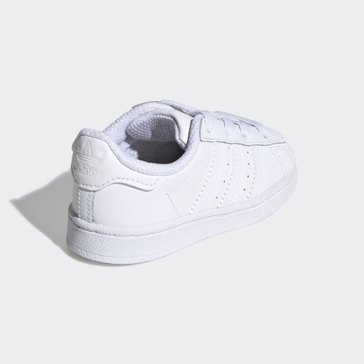 Elegantes Sapatos Superstar Adidas Branco
