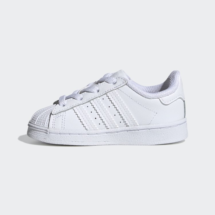 Elegantes Sapatos Superstar Adidas Branco