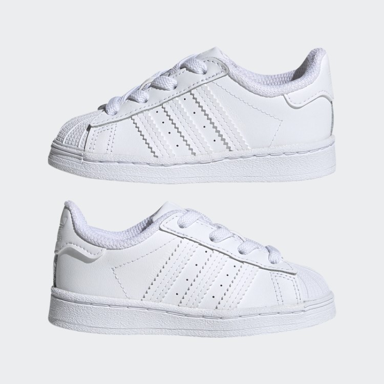 Elegantes Sapatos Superstar Adidas Branco