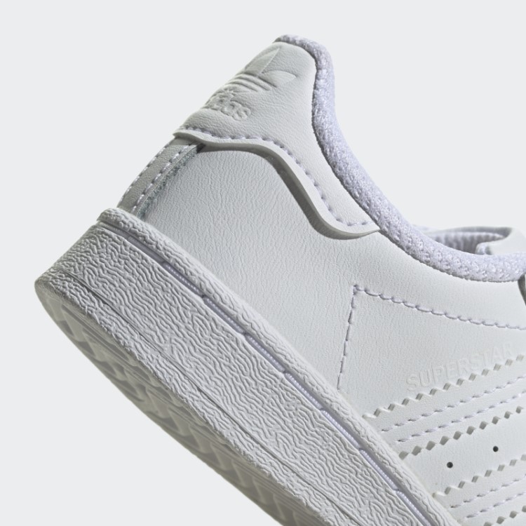 Elegantes Sapatos Superstar Adidas Branco