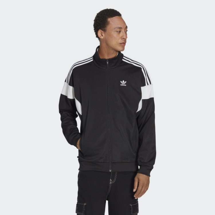 Top Adidas Black Adicolor Classics Cut Line