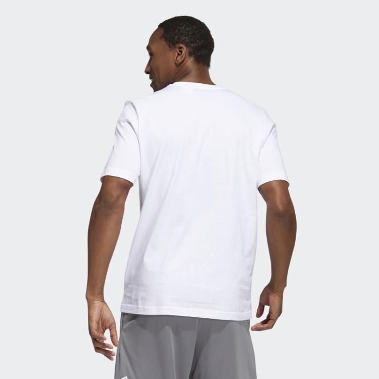 Adidas Botg White Badge Of Sport Graphic Tee
