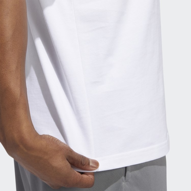 Adidas Botg White Badge Of Sport Graphic Tee
