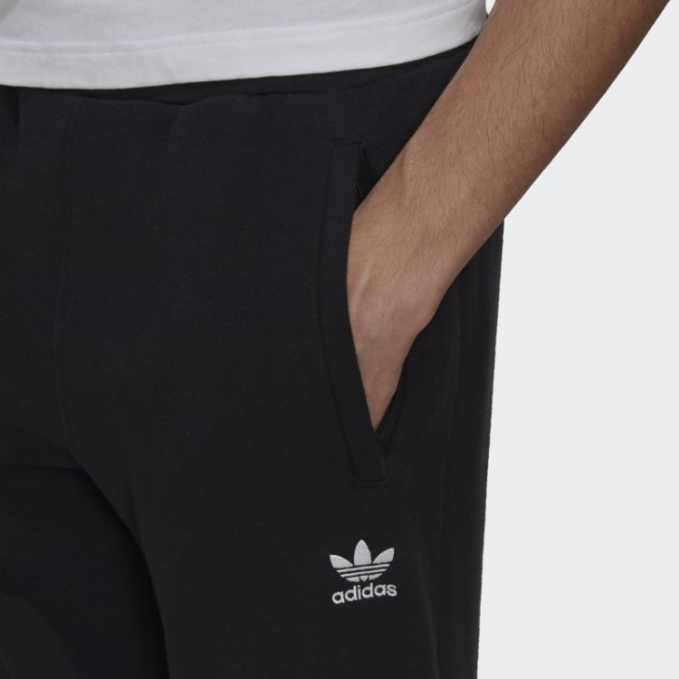 Calça Trefoil Preta Adidas Adicolor Essentials